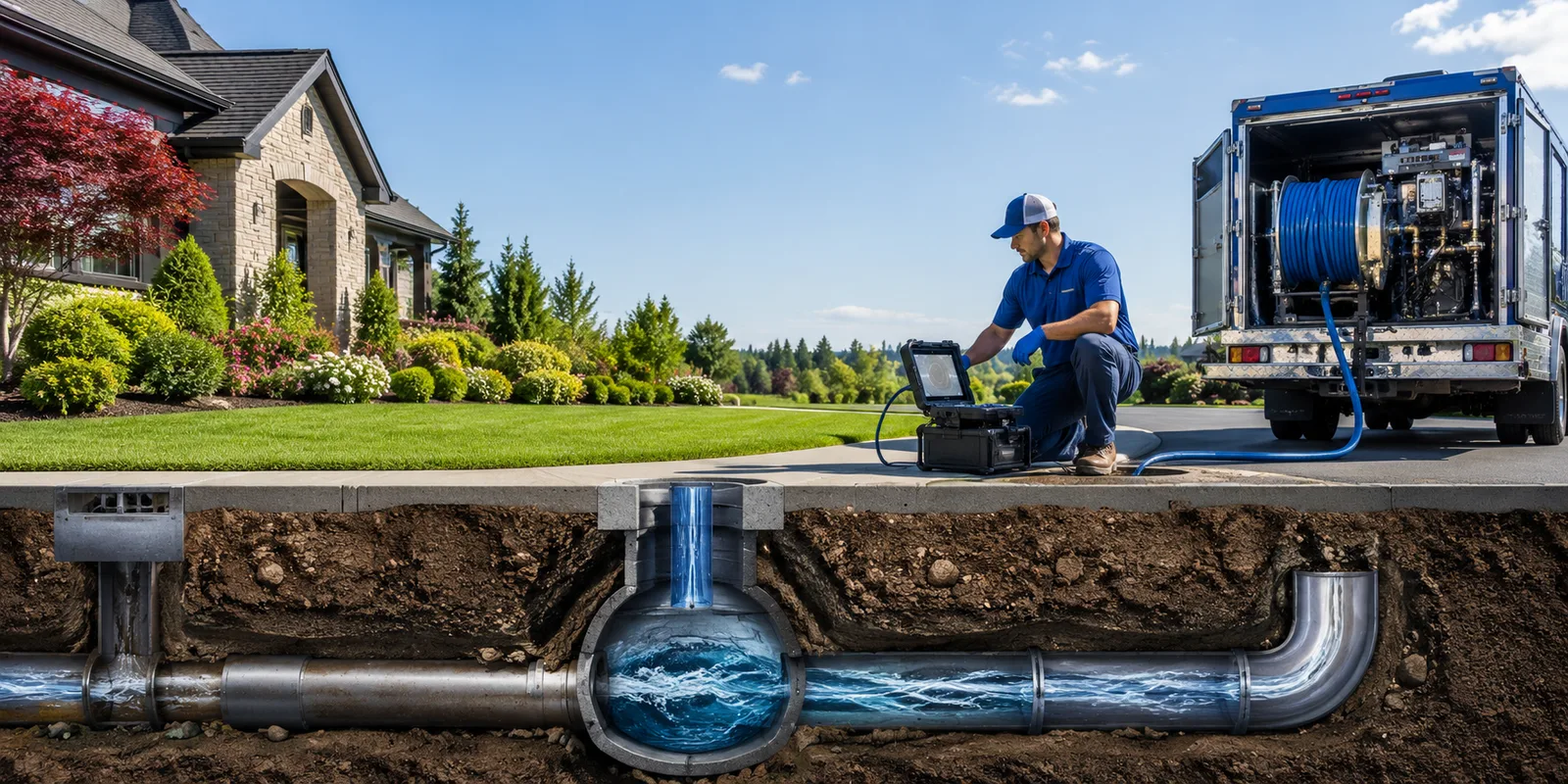 Drainage restoration information for Columbia, NJ