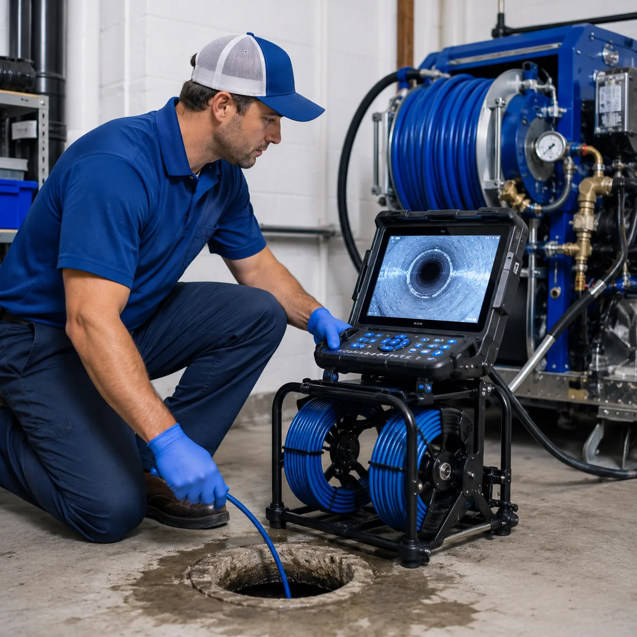 Drainage restoration professionals serving Columbia, NJ